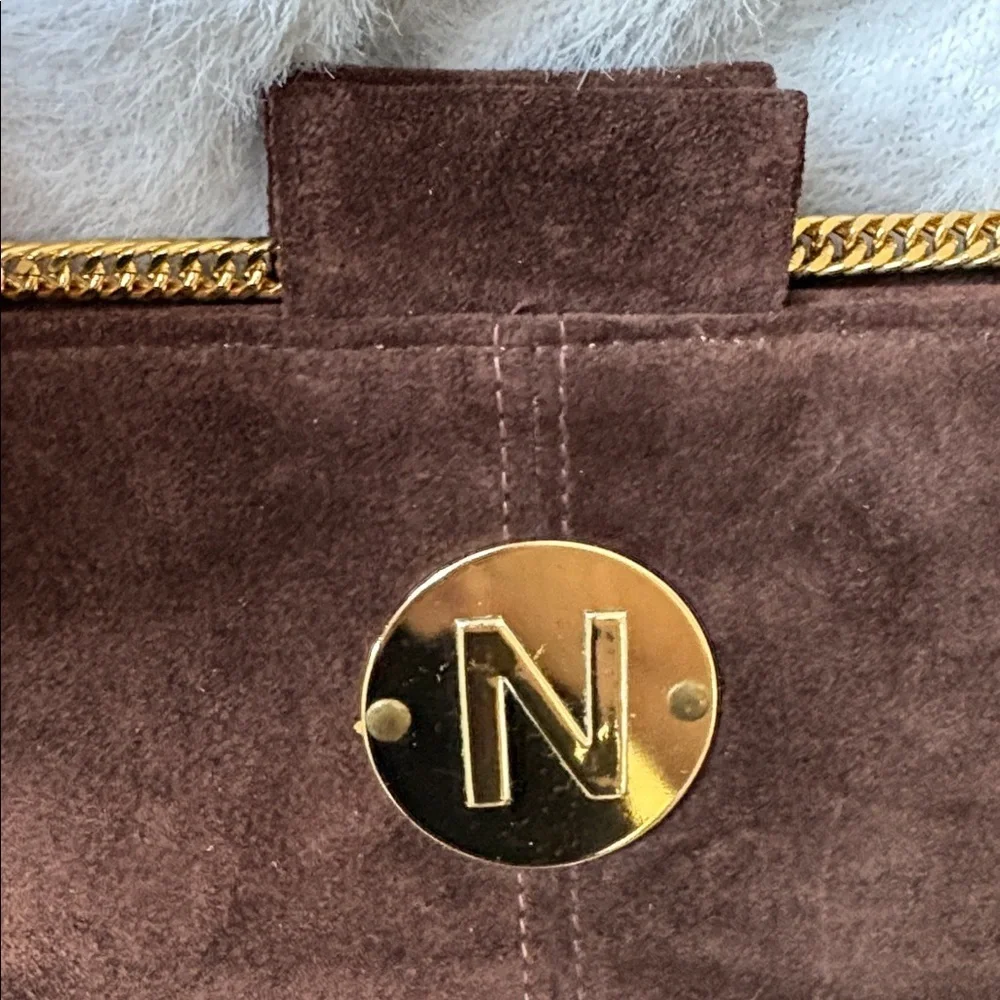 Ruth Seltz vintage Custom your initial shoulder/ Crossbody bag  Satchel clutch
